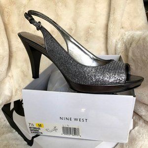 Nine West Peep Toe Pump